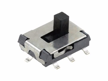 撥動開關 K3-2276S 180度立式八腳貼片 立撥兩擋