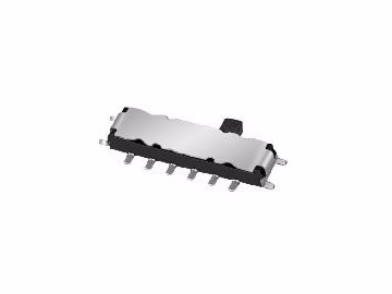 撥動開關(guān) SS-1500 臥式十腳波動全貼 有柱 四擋