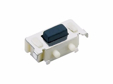  輕觸開關 3x6x3.5H 小側按 四腳貼片 有柱 TS-B001