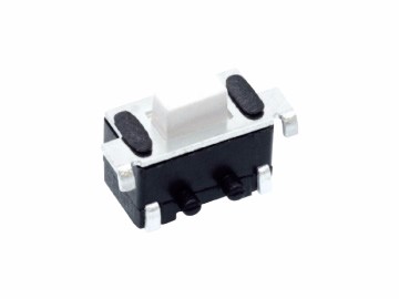 輕觸開關 3x6x4.35.0H 側按 有柱貼片 TS-B010
