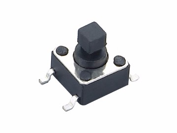  輕觸開(kāi)關(guān) 6x6x7.3H正按 四腳貼片 方形按鍵 TS-D006