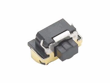  輕觸開(kāi)關(guān) 3x6x5.25H 側(cè)按 五腳貼片 硅膠按鍵 TS-B016