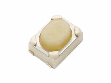  輕觸開(kāi)關(guān) 3x4x2.5H 貼片正按 包腳無(wú)柱 硅膠按鍵TS-A016