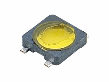  輕觸開關(guān) 3x3x0.75 貼片正按 薄膜按鍵TS-A006