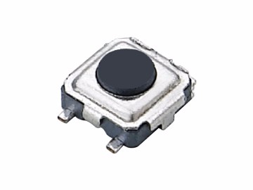 輕觸開(kāi)關(guān) 3x3x（1.5-1.7-2.0）H 貼片 250G160G力度