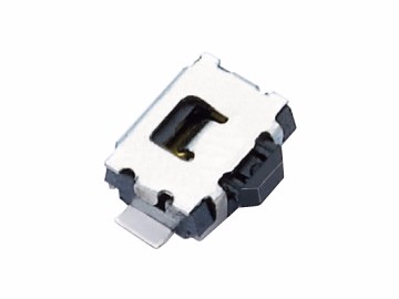 輕觸開關(guān) 2x4x3.55H 小烏龜側(cè)按 有柱TS-A013