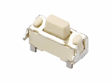 輕觸開關(guān) 2x4x3.5H 小側(cè)按 無柱貼片 TS-A004