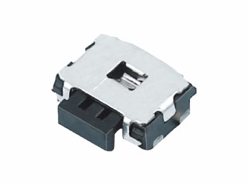 輕觸開關(guān) 3x4x4.5H 小烏龜側(cè)按 包腳貼片 無柱TS-A018