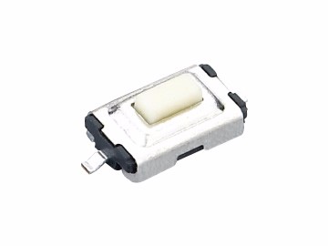 輕觸開關(guān) 3x6x2.7H-250G力度 正按貼片 TS-B005