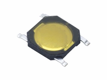 輕觸開關(guān) 5x5x0.8H 4X4X0.8高 超薄型 貼片薄膜按鍵 TS-C003