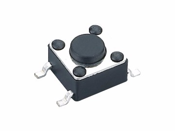 輕觸開關(guān) 6x6x12.5H~24.0H 四腳貼片 正按 TS-D003