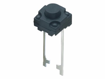 輕觸開關(guān) 6x6x3.5H防水型 中兩腳腳長13.9 插板 TS-G003