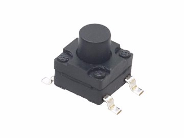 輕觸開關(guān) 防水開關(guān)6x6x4.5H~10.0H多種高度 四腳全貼 TS-G002