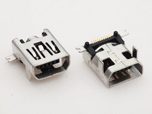 MINI USB 10Pĸ _ǰNDIP+SMT 