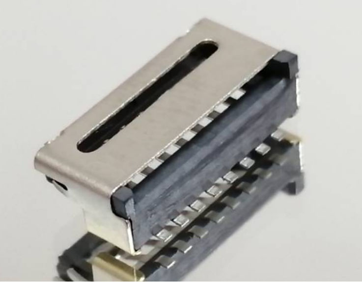  T-FLASHCARD 8 PIN H=3.25 11. 40+5. 2+3. 25