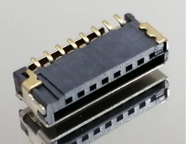  T-FLASHCARD  10 PIN 2.55H oɜyPIN 11. 45+5. 5+2. 55