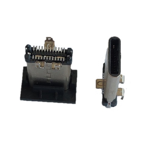 TYPE C 24P^ 180N11.0HֱʽSMT _