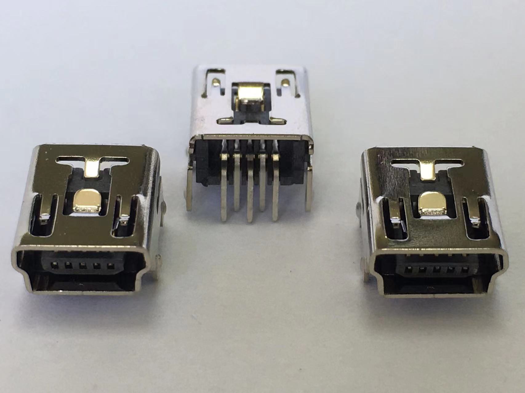 MINI USB 5P 90 _
