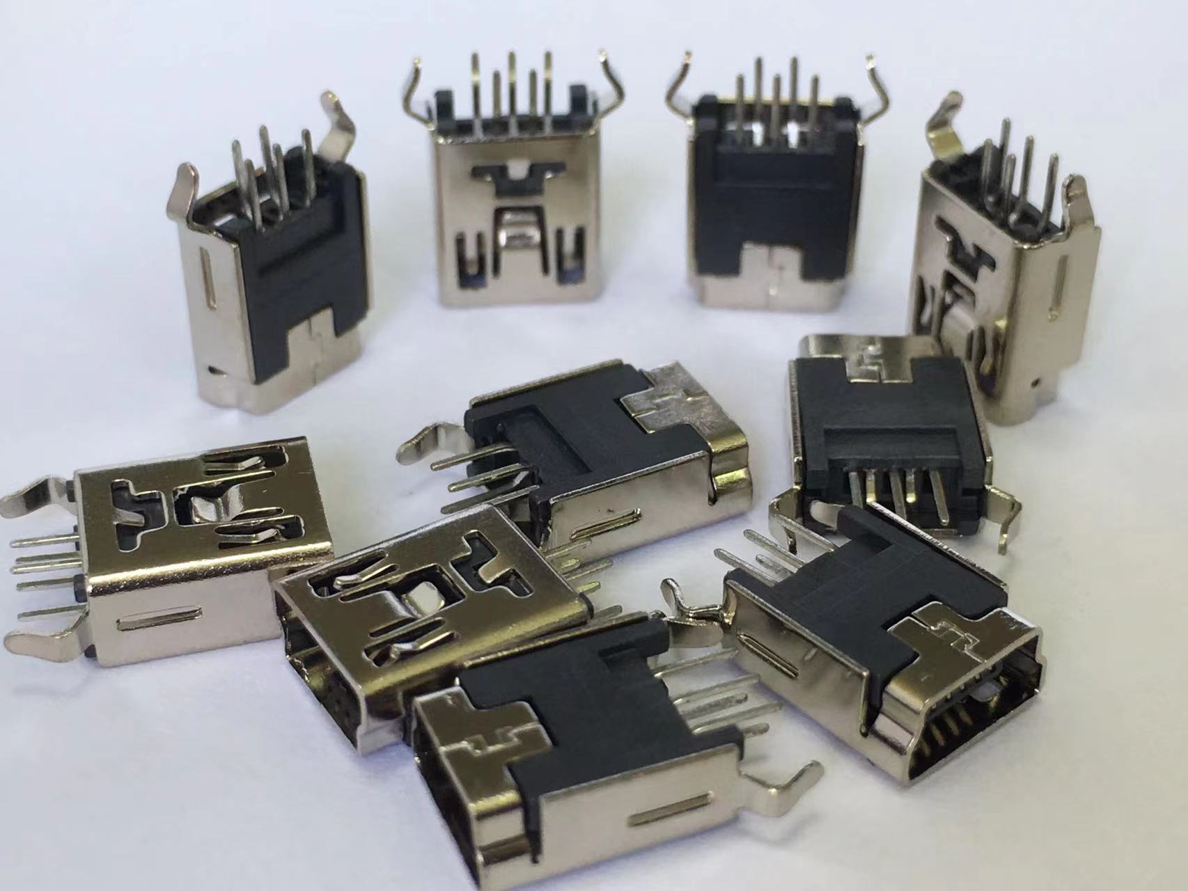 MINI USB 5P 180  ֱ__